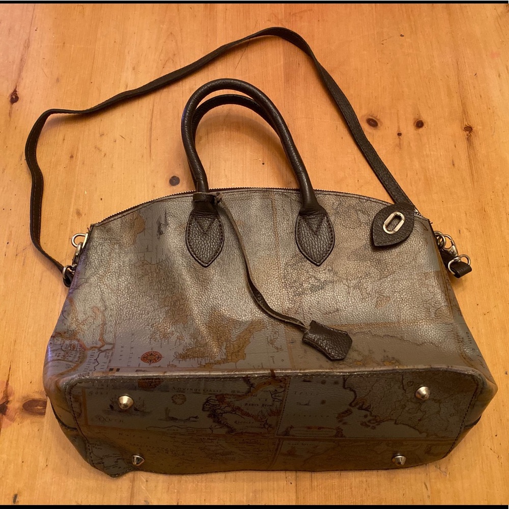 Beautiful map pattern bag crossbody/shoulder bag